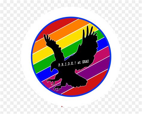 Eagle Pride Clip Art At Clkercom Vector Online Royalty Gay Pride Eagle Hd Png Download