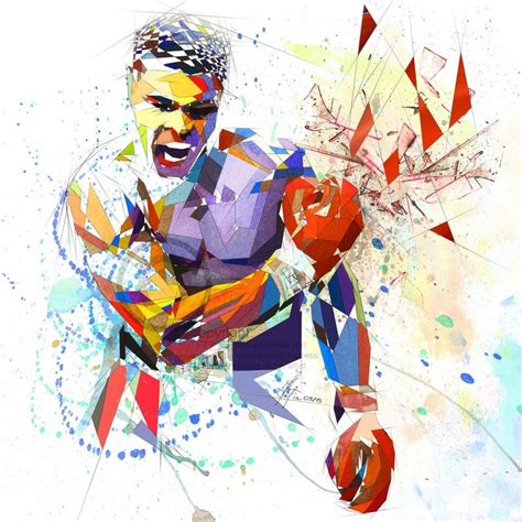 Canvas Print Boxing Art M A Boxing Poster Boxing Dad T Etsy в 2021