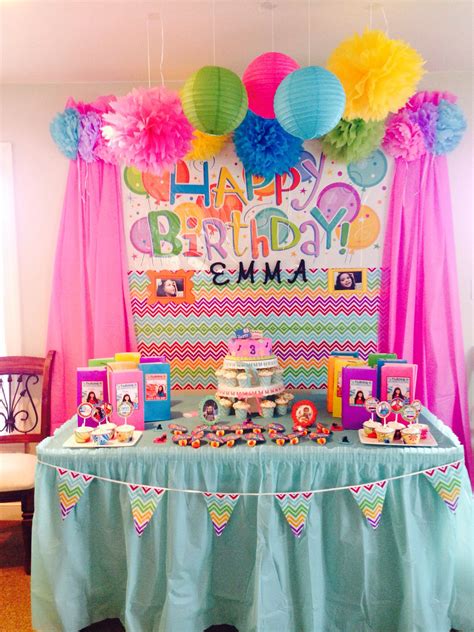 See more ideas about cupcake cakes, cake decorating, cake. Cake table | Birthday, Girl birthday themes, Birthday ...