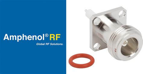 Amphenol Rf Announces N Type Connectors With 18 Ghz Extended Frequency Range