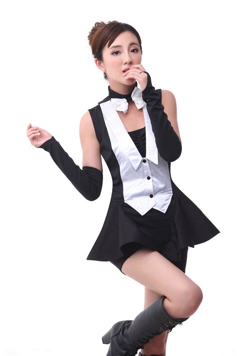 Halloween Carnival Magician Cospaly Costume Female Dress Sexy Stage Costumes For Singers Star