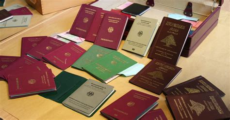 Eu Interpol Fight Epidemic Of Stolen Fake Passports