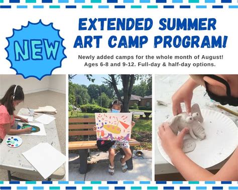 Aug 10 Mpa Extended Summer Art Camps Mclean Va Patch