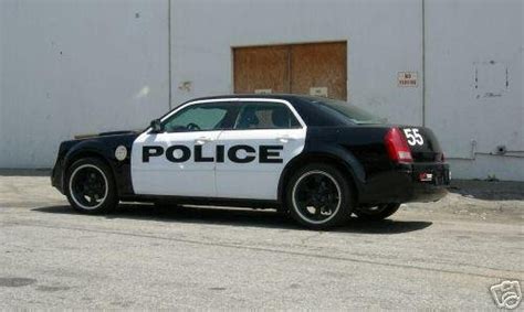 The Island Police Car Bodykit Chrysler 300c And Srt8 Forums