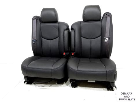 Replacement Chevy Silverado Gmc Sierra New Leather Oem Seats 2003 2004