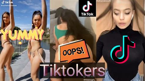 Sexy Tiktokers Thicc Edition Tiktok Compilation Part 5 Youtube