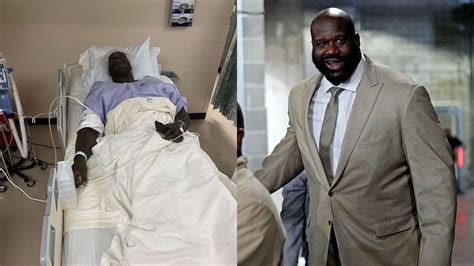 What Is Wrong With Shaq ‘sick Shaquille Oneal Worries Fans With Hospital Bed Photo Amidst