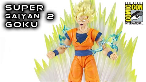 Sdcc Exclusive Sh Figuarts Super Saiyan 2 Goku Dragon Ball Z Action
