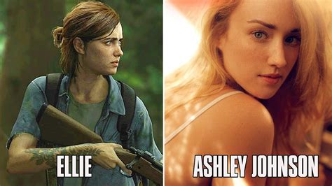 Last Of Us Part Ii Voice Actors And Characters Youtube