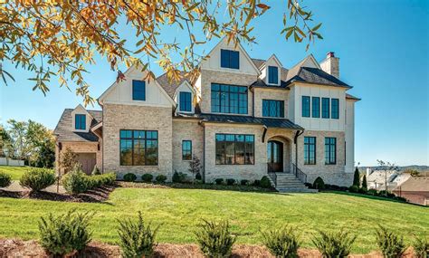 3 Million New Build In Brentwood Tennessee Homes Of The Rich