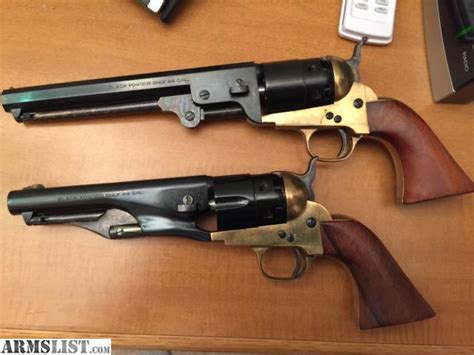 Armslist For Sale Colt Replica Revolvers