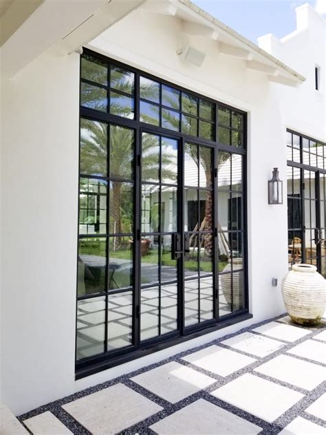 Steel French Doors