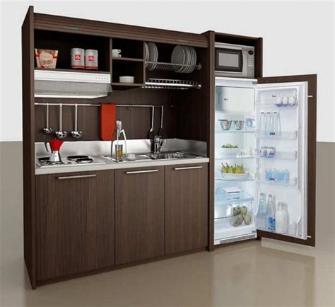 For more details, click here. All in One Micro Kitchen Units Great for Tiny Homes ...
