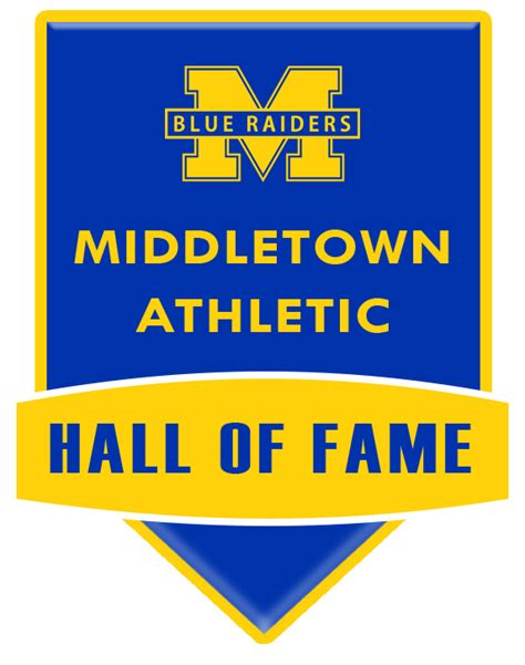 Middletown Athletic Hall Of Fame Middletown Area School District