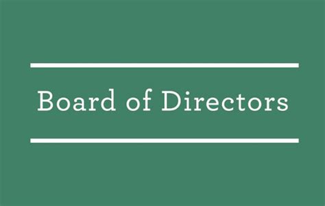 A board of directors is a body of elected or appointed members who jointly oversee the activities of a company or organization. Board of Directors | World Justice Project
