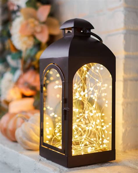 Classic Fairy Lighted Lantern Decor Balsam Hill Fairy Lights