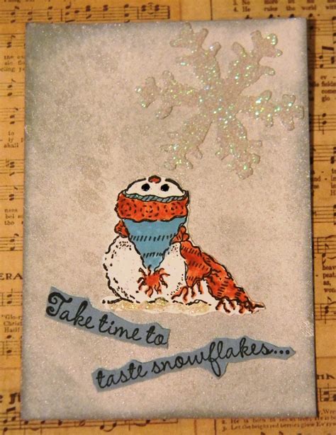 The Artful Maven December Atcs And Cards Received