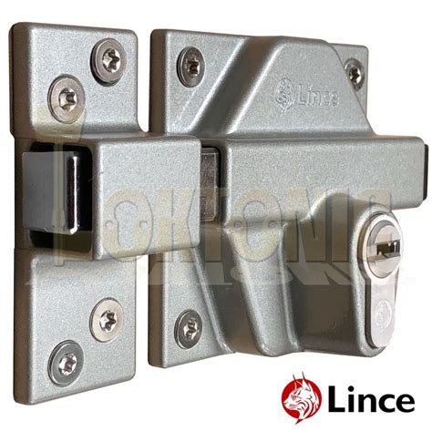 We have no control over the content of these pages. Lince High Security Heavy Duty Euro Gate Slide Rim Dead ...