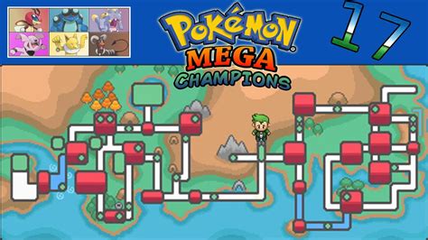 Die Johto Liga Pokemon Mega Champions 17 Youtube