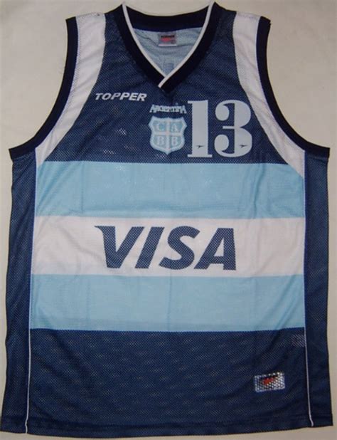 Argentina 2004 Away Jersey