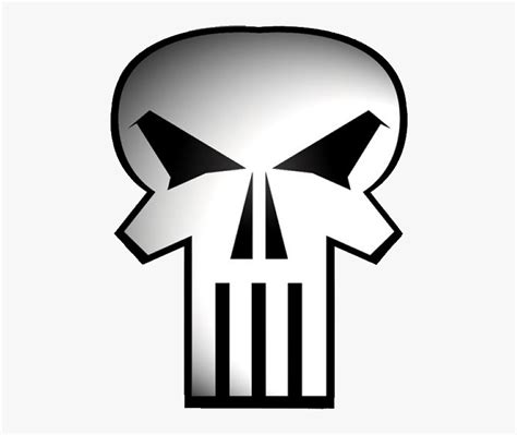 Download The Punisher Logo Png Tembelek Bog