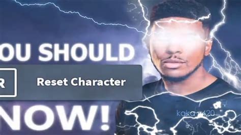 You Should Reset Character Now Kaka V420 Youtube