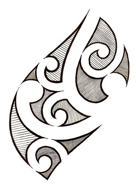Polynesian Tattoo 1 By Melhadkei On Deviantart Maori Tattoos Maori Tattoo Meanings Ta Moko