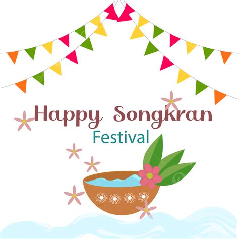 Celebración Del Festival De Songkran En Tailandia 5 Png Dibujos