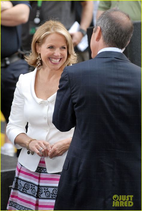 Katie Couric Reveals The Text Messages She Sent To Matt Lauer After He Was Fired From Today