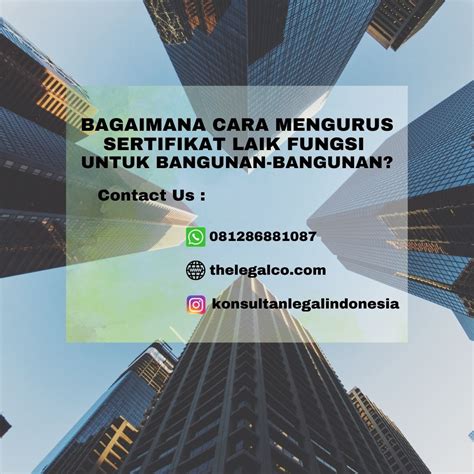 MENGENAL SERTIFIKAT LAIK FUNGSI UNTUK BANGUNAN BANGUNAN Bekas Dot Com