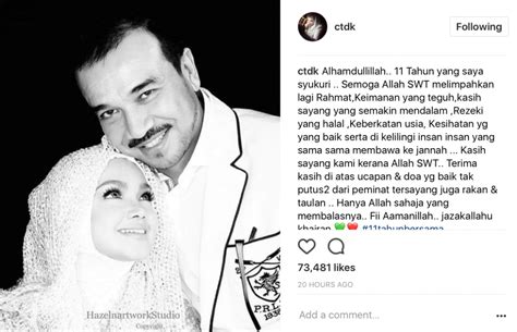Kata ucapan ulang tahun islami untuk suami istri. Ucapan Sweet Siti Nurhaliza Sempena Ulang Tahun ...