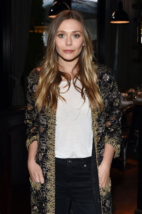 Please show your love by sharing this video with your friends. Elizabeth Olsen - The Tribeca Chanel Women's Filmmaker Program Luncheon 10/17/2017