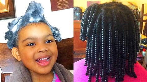 This hairstyle incorporates lots of braids that cover the whole head. Natural Hair| Wash Day For 4c hair Kid Protective Styles ...