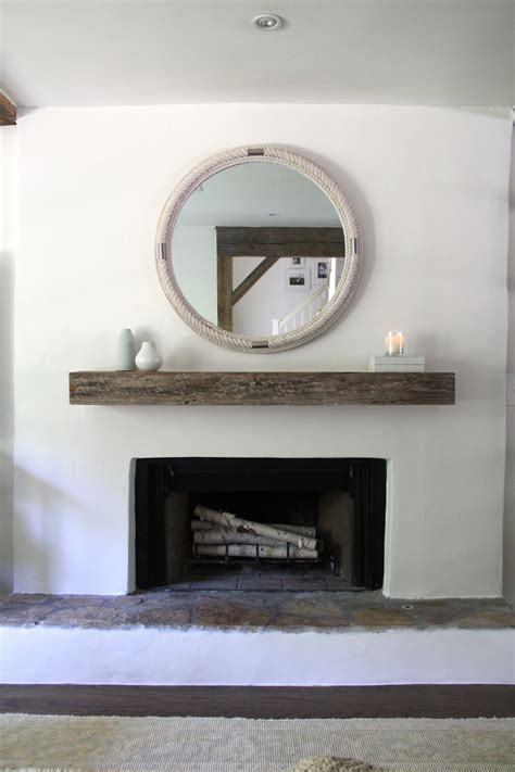Diy Stucco Fireplace Turned Sos — Truth And Co