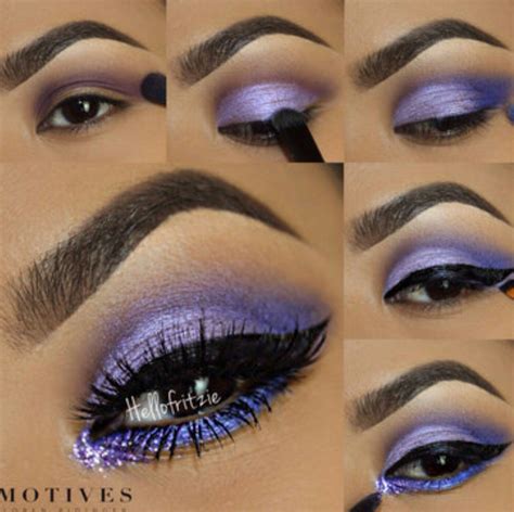 Pin By Betsy Barnes On Motives Cosmetics Eyes Purple Eye