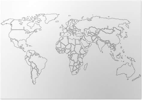Mapa Swiata Do Wydruku