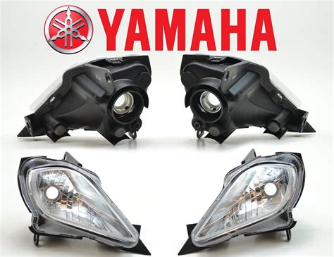 Yamaha Raptor 700 350 Yfz 450 Yfz450 Wolverine Rightleft Headlight