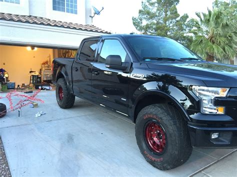 Leveled 2wd 2016 F150 On 35s Ford F150 Forum Community Of Ford