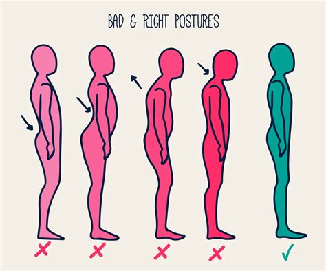 Best Posture Exercises To Improve Your Body Posture Cremensugar