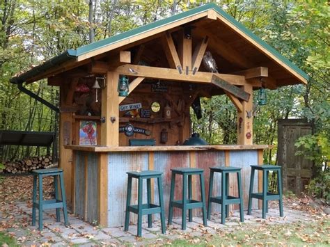 Outdoor Bar Outdoor Patio Bar Diy Outdoor Bar Backyard Bar