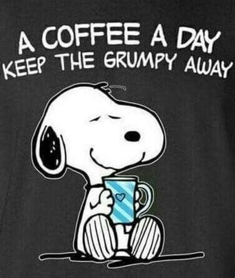 10 Coffee Quotes Featuring Snoopy To Start Your Morning Snoopy Funny