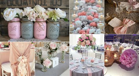 Co Ordination Made Easy Pink And Grey Wedding Theme
