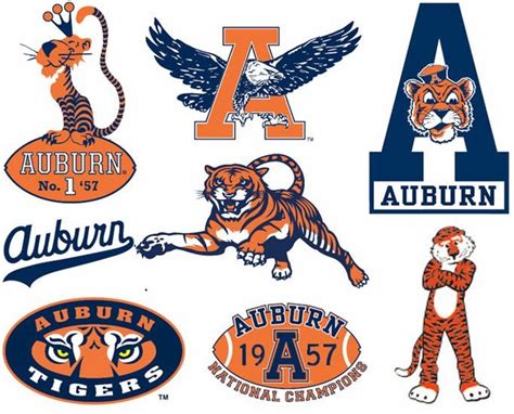 Auburn University Tiger Logo