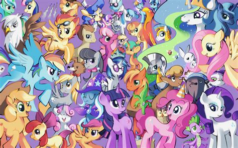 Download My Little Pony Wallpaper Friendship Is Magic By Jamesr My