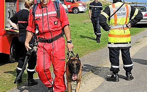 Pompiers Un Stage Pour Les Maîtres Chiens Le Télégramme