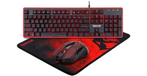 Redragon S107 Gaming Combo Keyboard Mouse S107 City Center