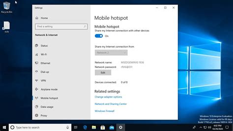 Click the start button or press ⊞ win. How to Turn Your Computer Into a WI-Fi Hotspot in Windows 10