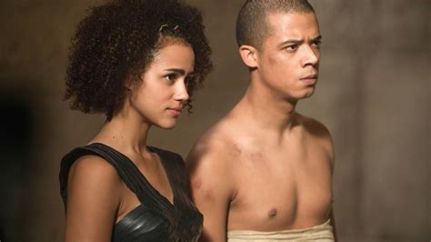 Game Of Thrones Season 7 Episode 2 Missandei Actor Discusses The Grey Worm Sex Scene The