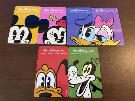 New Designs Come To Walt Disney World Key To The World Cards