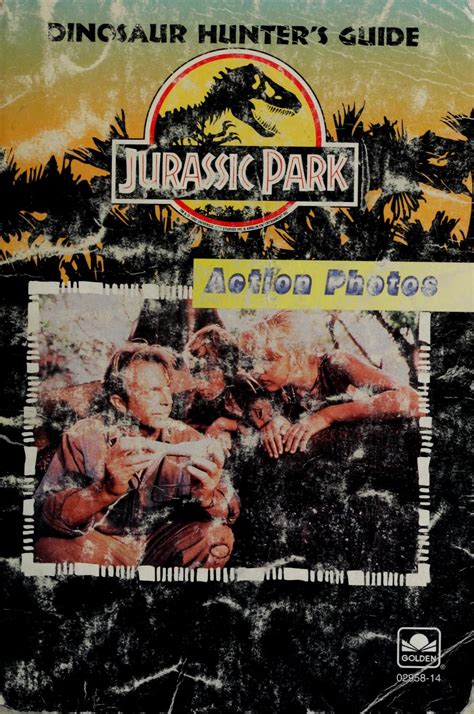 Dinosaur Hunters Guide Book Parque Jur Sico Foto Fanpop